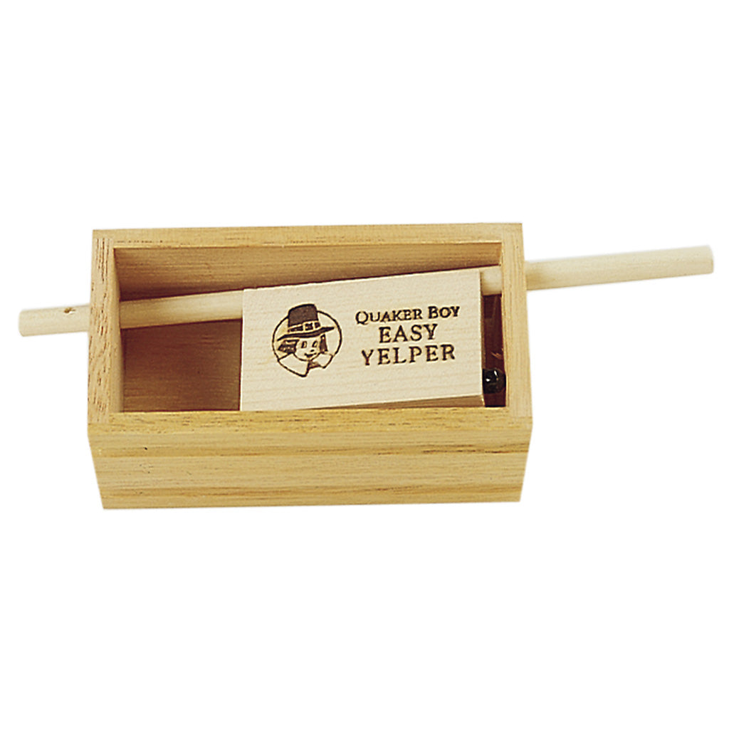 Quaker Boy Easy Yelper Turkey Call - Front View
