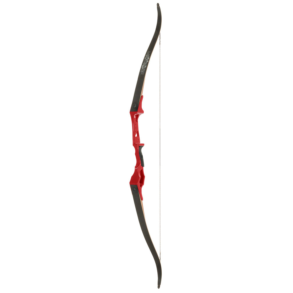 Fin-Finder Fin Finder Bank Runner Bowfishing Recurve in Red/Black - Front View