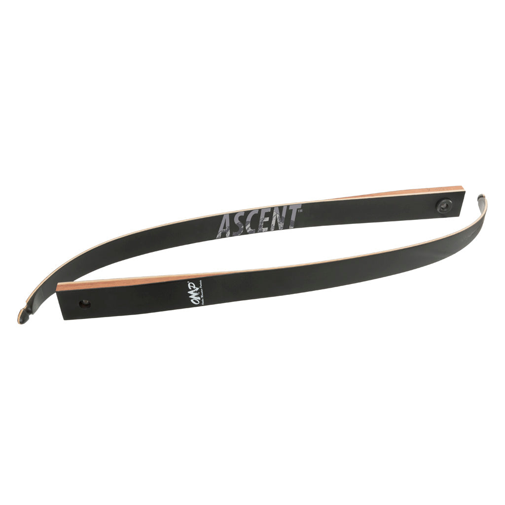 October Mountain Ascent Recurve Limbs in 58 in. 35 lbs. - Front View