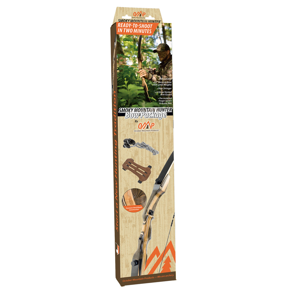 October Mountain Smoky Mountain Hunter Bow Package - Front View