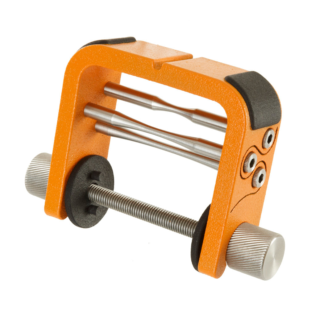 October Mountain Revolution Serving Jig in Orange - Front View