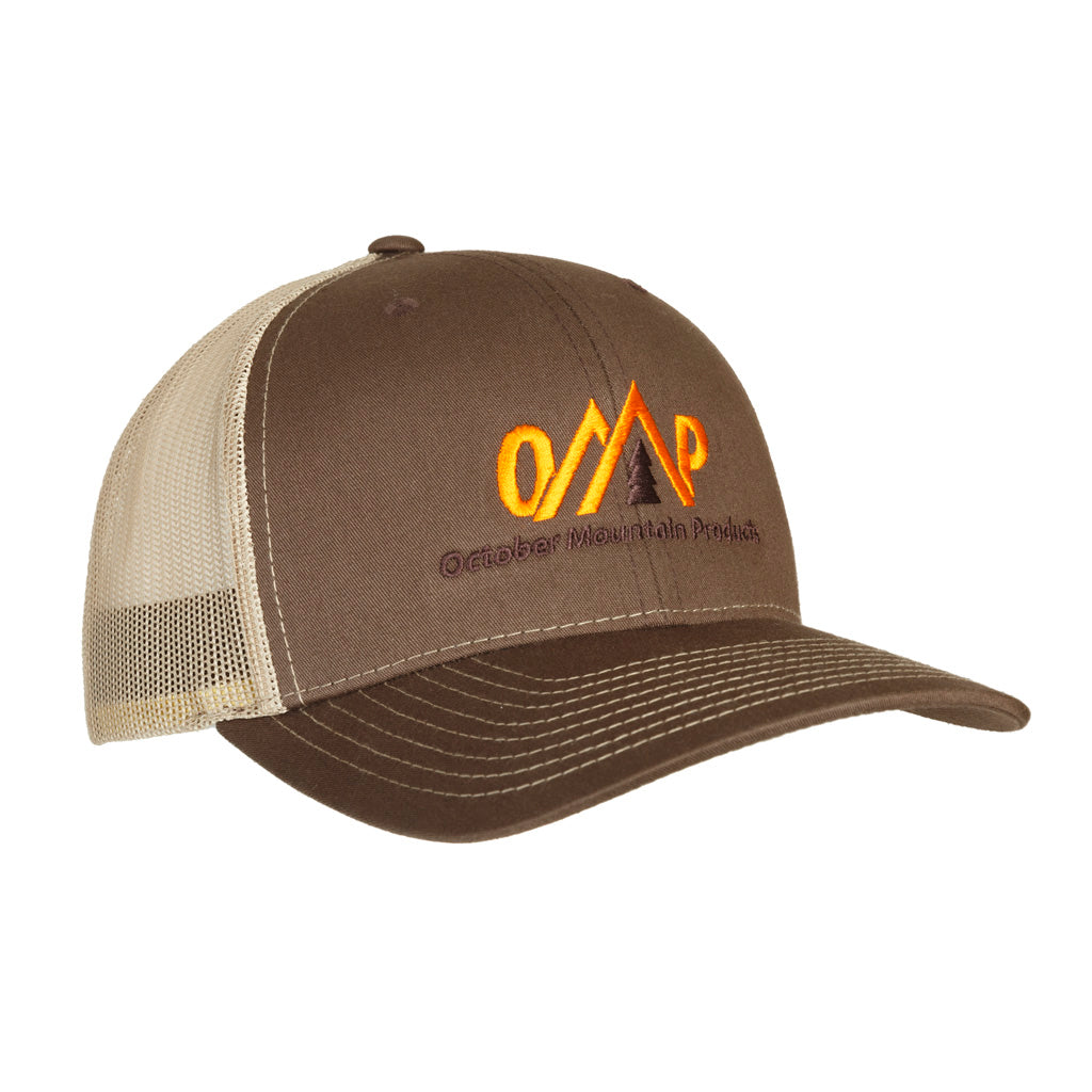 October Mountain Logo Hat - Front View