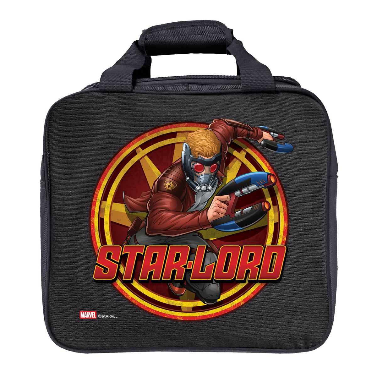 KR Strikeforce Marvel Bowling Ball Tote Bag with Inside Shoe Storage and Side Accessory Pocket (Star Lord) - view 1