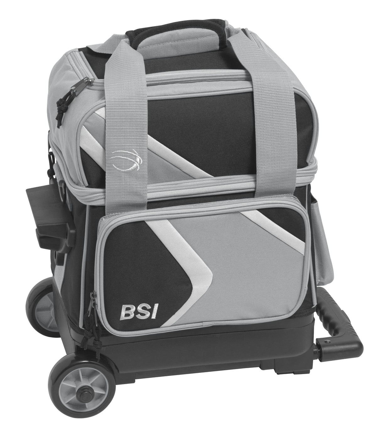 BSI Single Roller Bag Black/Gray - view 1