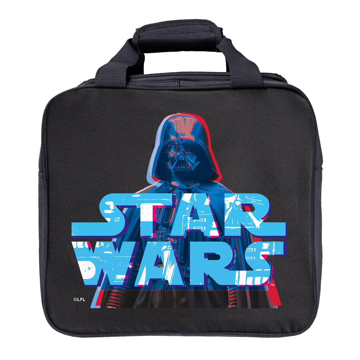 KR Strikeforce Star Wars Bowling Ball Tote Bag with Inside Shoe Storage and Side Accessory Pocket (Darth Vader V2) - view 1