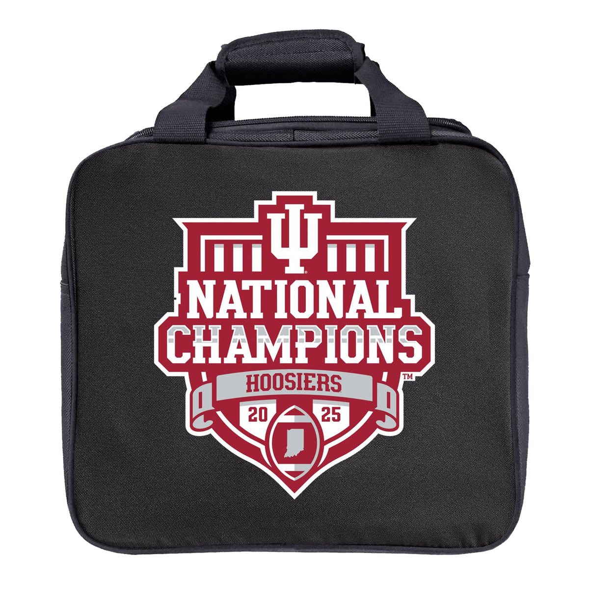 KR Strikeforce NCAA Single Bowling Ball Tote 2026 IU Football Champions - view 1