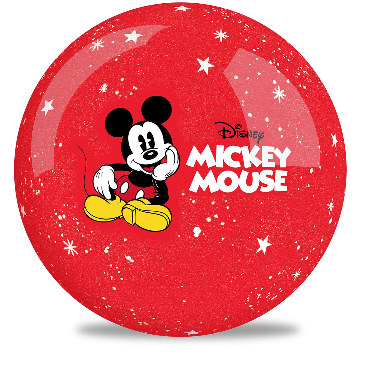 KR Strikeforce Disney Mickey & Friends Undrilled Mickey Mouse Bowling Ball (6, Pounds) - view 1