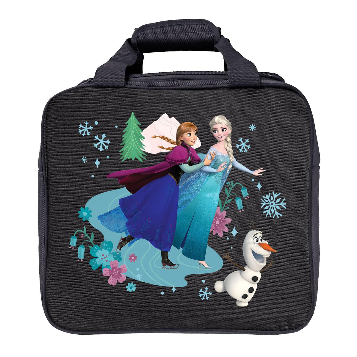 KR Strikeforce Disney Sinlge Ball Tote Bowling Bag (Frozen Globe) - view 1