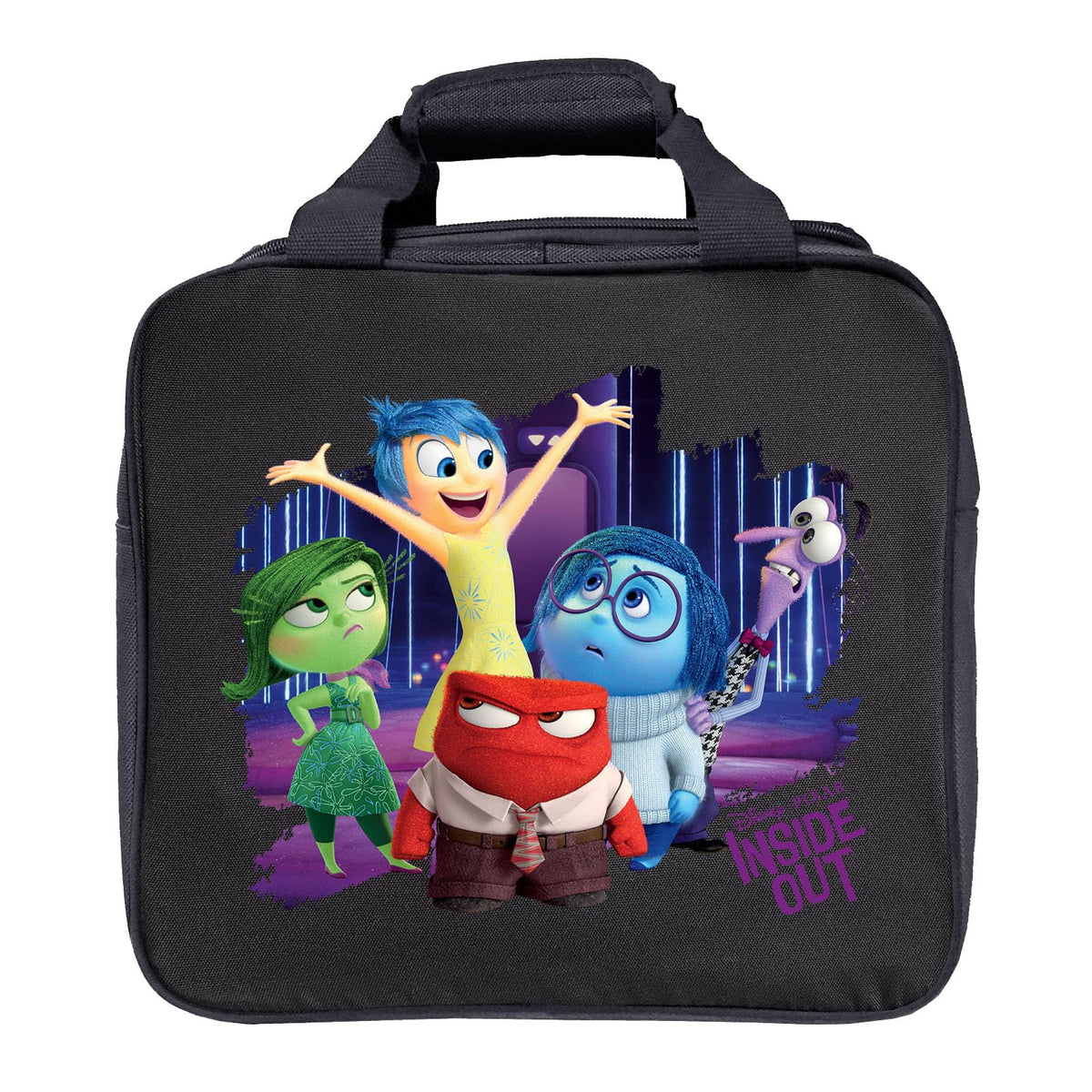 KR Strikeforce Disney Sinlge Ball Tote Bowling Bag (Inside Out Gang) - view 1