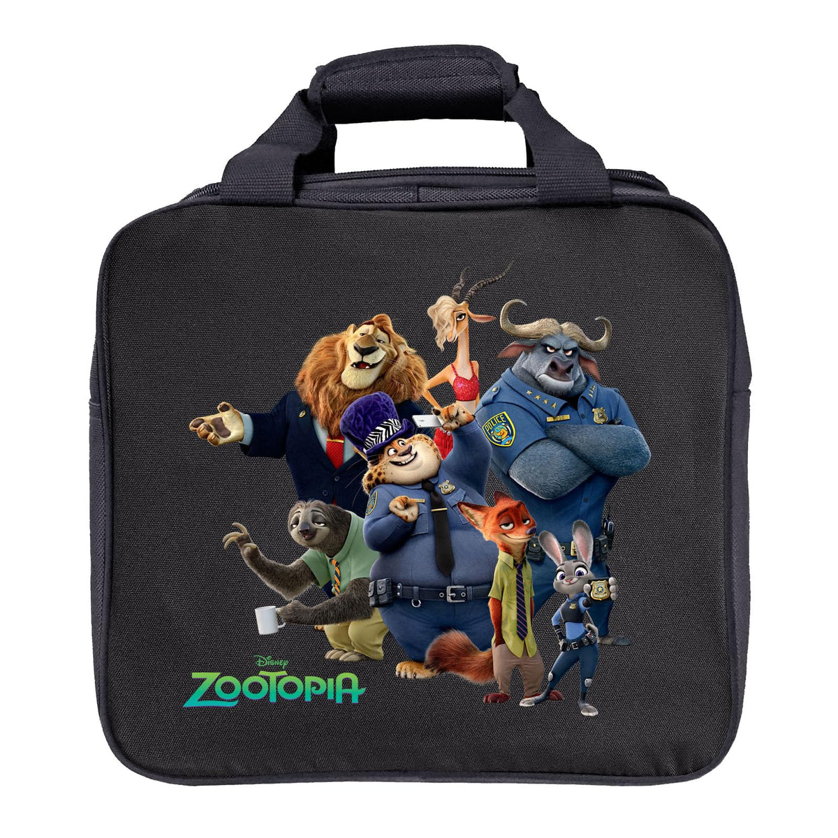 KR Strikeforce Disney Sinlge Ball Tote Bowling Bag (Zootropolis) - view 1