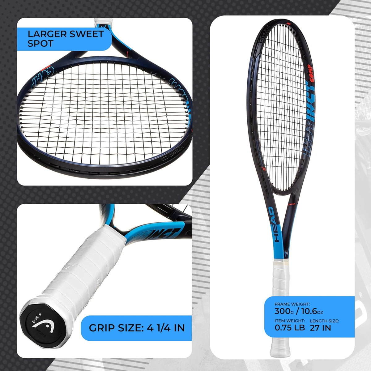 Head Ti. Instinct Comp Tennis Racquet