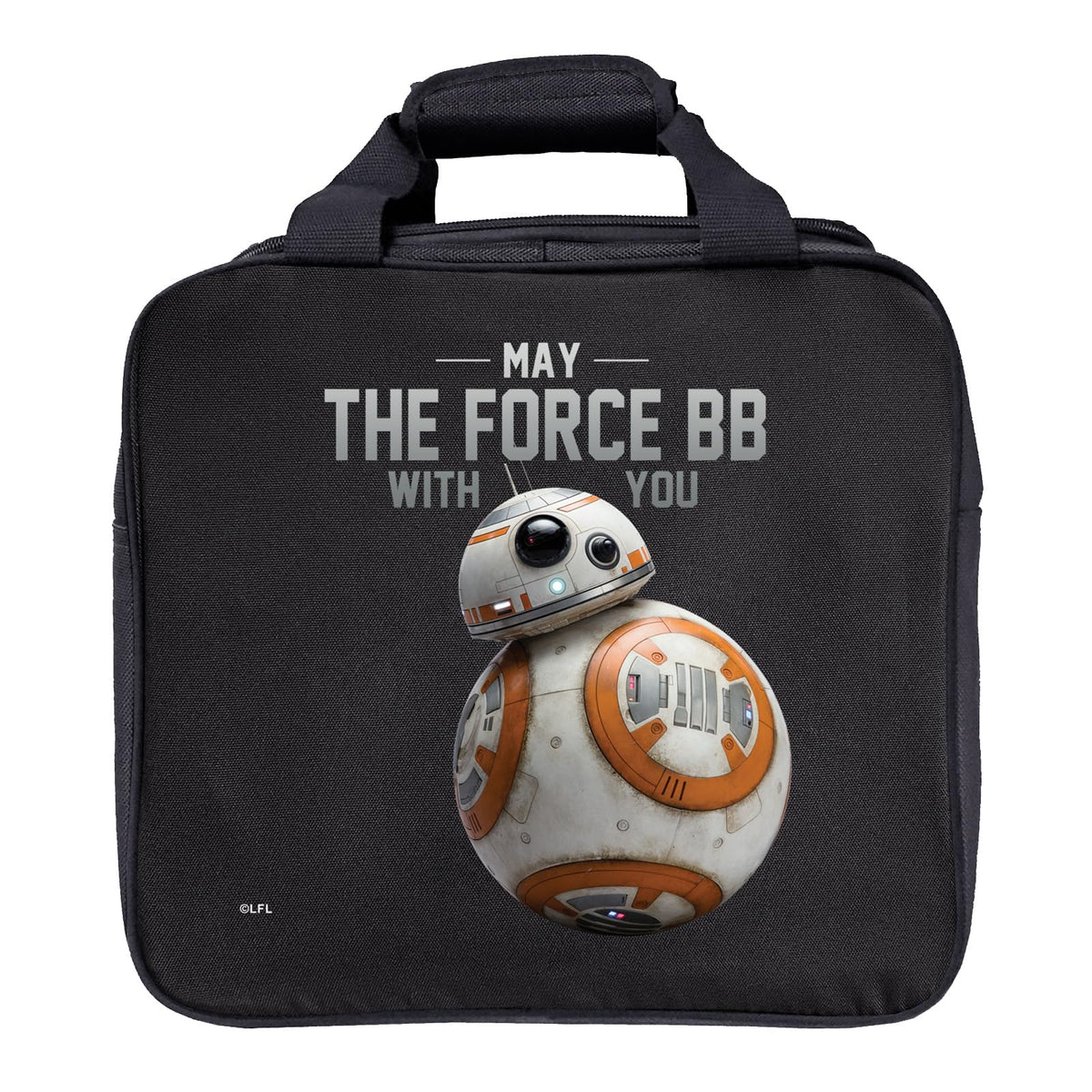 KR Strikeforce Star Wars Bowling Ball Tote Bag with Inside Shoe Storage and Side Accessory Pocket (BB-8 Droid) - view 1