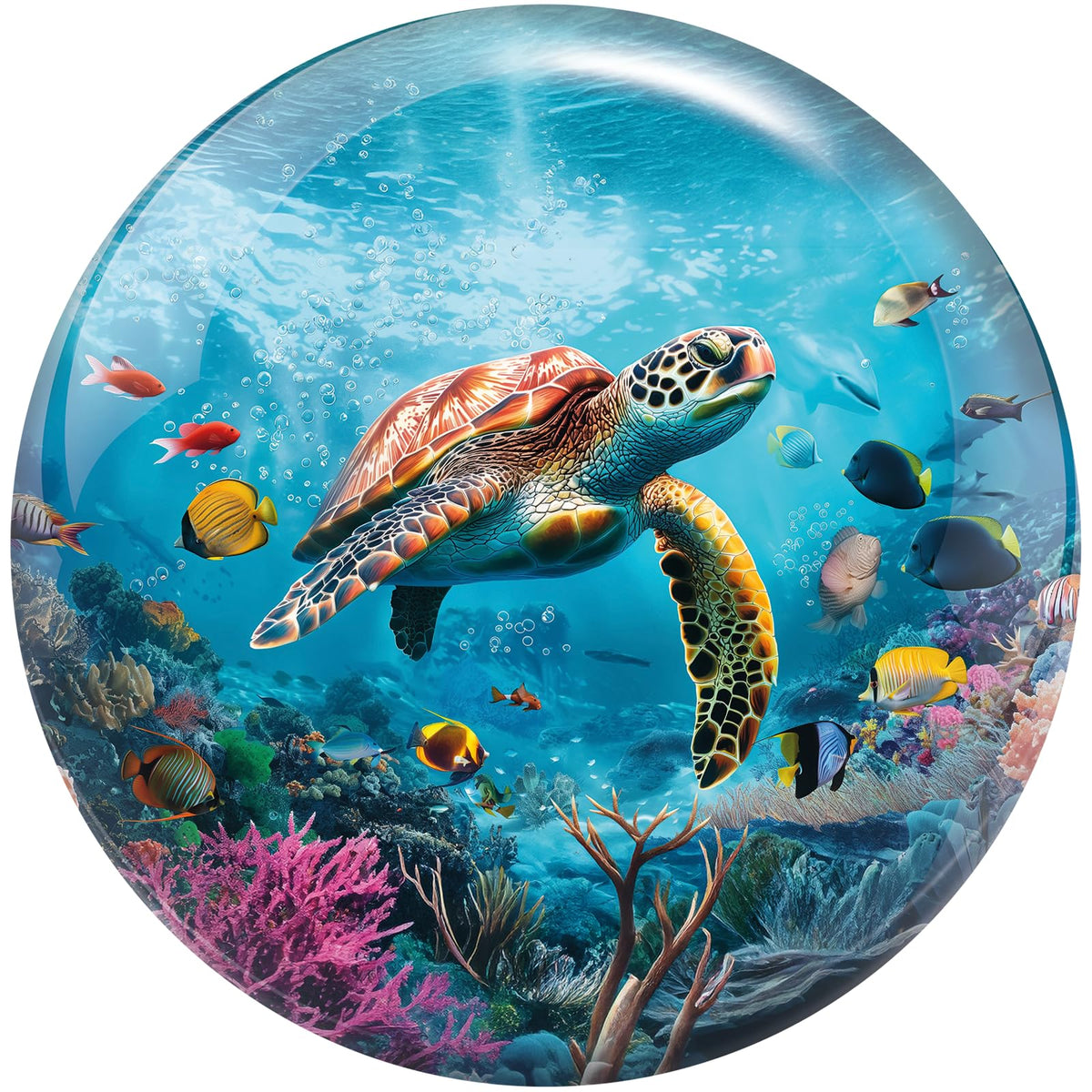Brunswick Sea Turtle Viz-A-Ball Bowling Ball product image