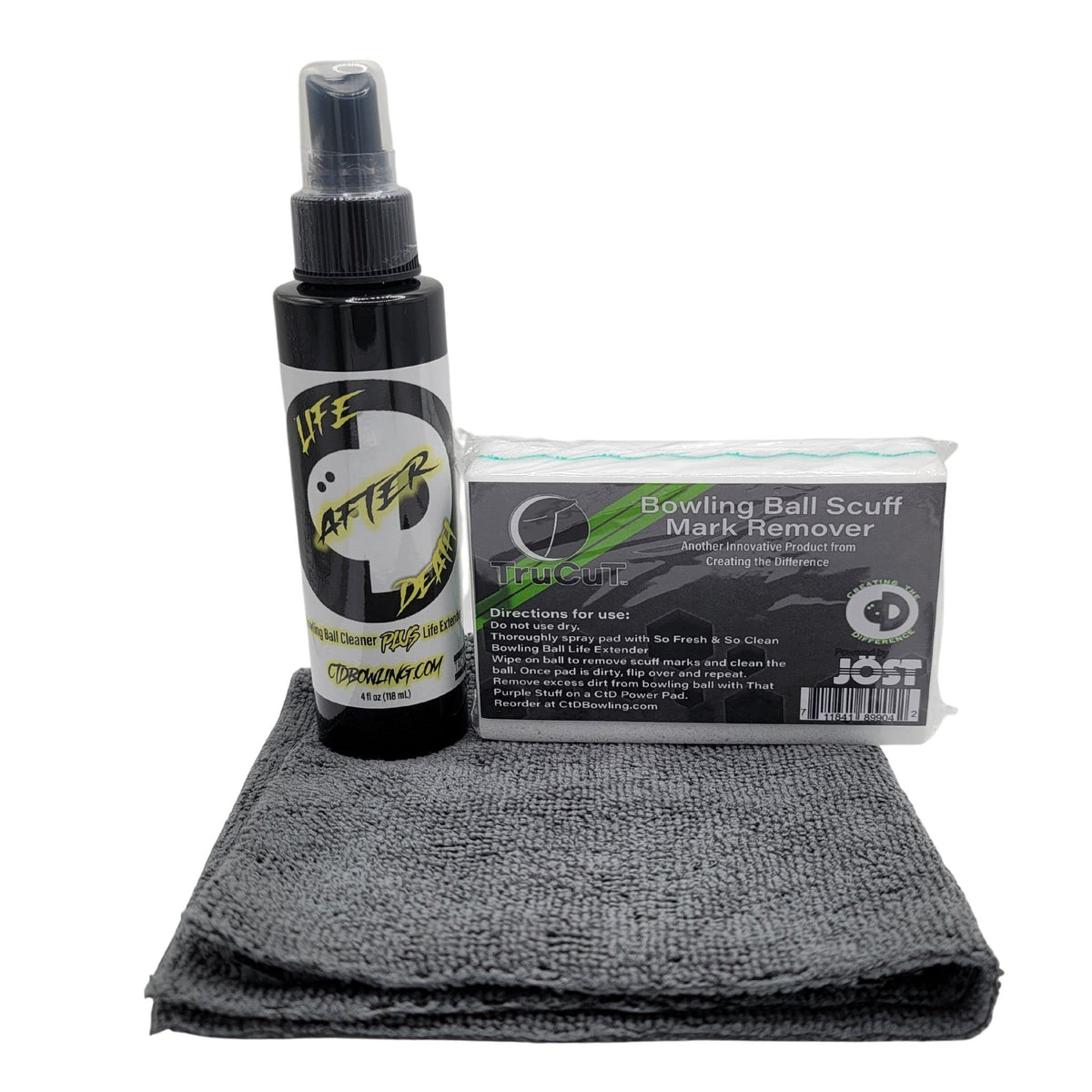 Creating the Difference Life After Death Bowling Ball Cleaner & Life Extender (4 oz Intro Kit) - view 1