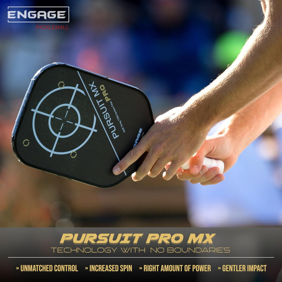 Engage Pursuit Pro MX Pickleball Paddle