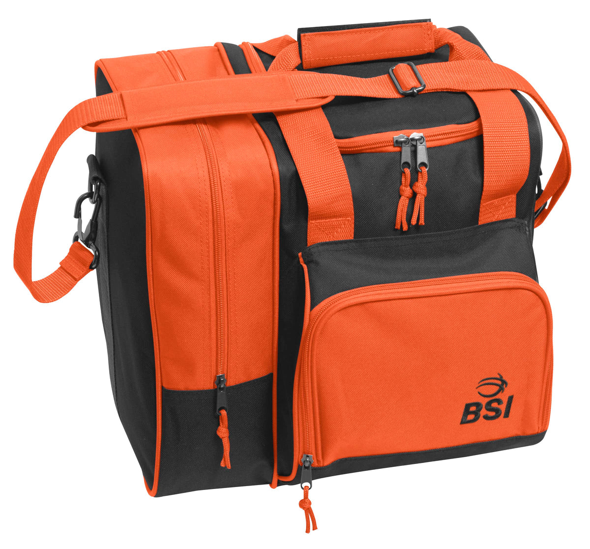 BSI Deluxe Single Tote Bowling Bag Orange - view 1