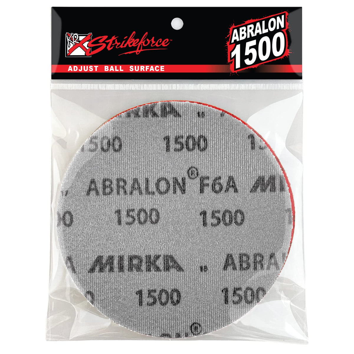 KR Strikeforce Abralon Sanding Pad - 1500 Grey - view 1