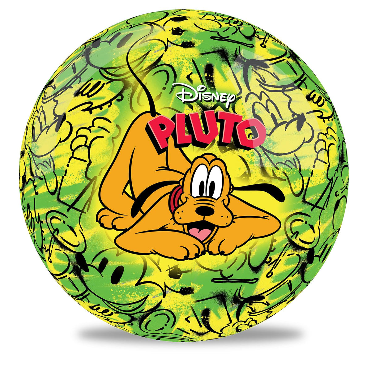 KR Strikeforce Disney Mickey & Friends Undrilled Pluto Bowling Ball (6, Pounds) - view 1