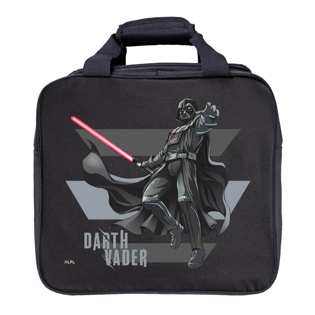 KR Strikeforce Star Wars Bowling Ball Tote Bag with Inside Shoe Storage and Side Accessory Pocket (Darth Vader) - view 1