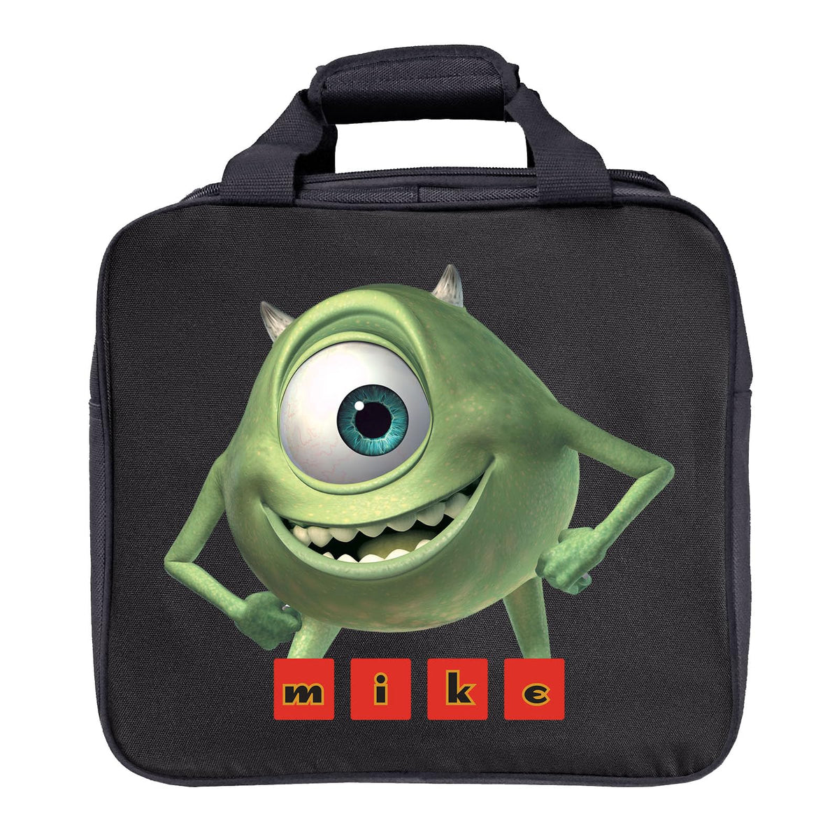 KR Strikeforce Disney Sinlge Ball Tote Bowling Bag (Mike Wazowski) - view 1