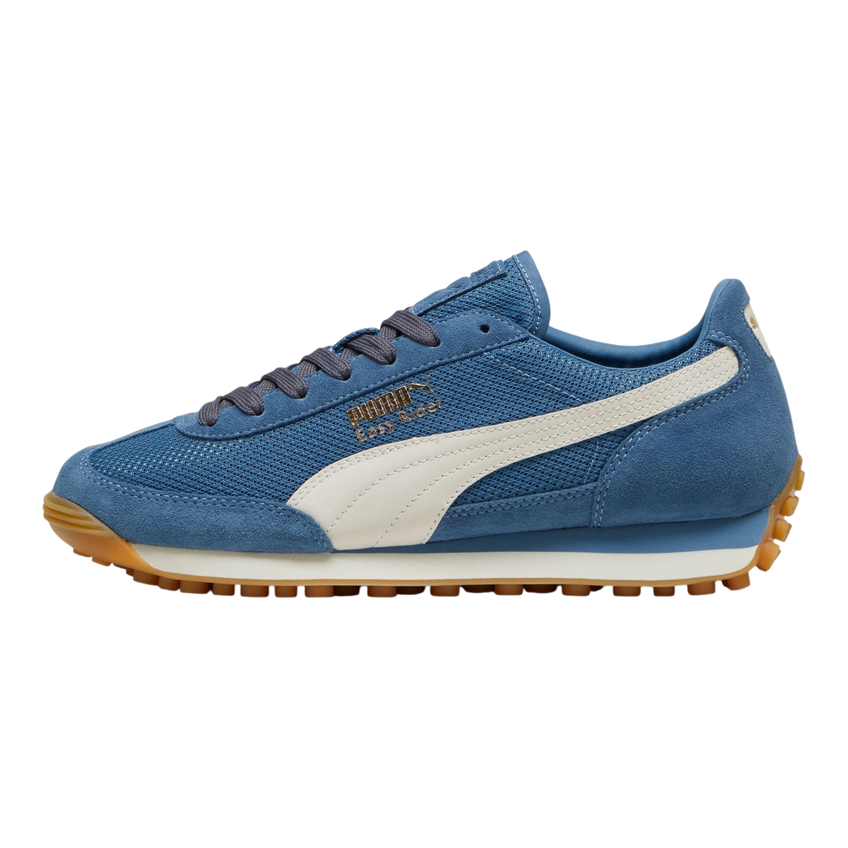 Puma Easy Rider Mesh Men's Sneakers — Calming Green/Frosted Ivory Suede