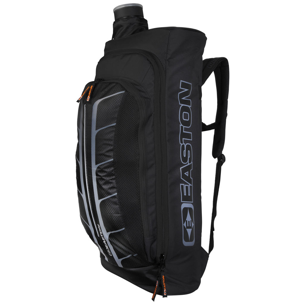 Easton Club XT Recurve Backpack in Black - Front View