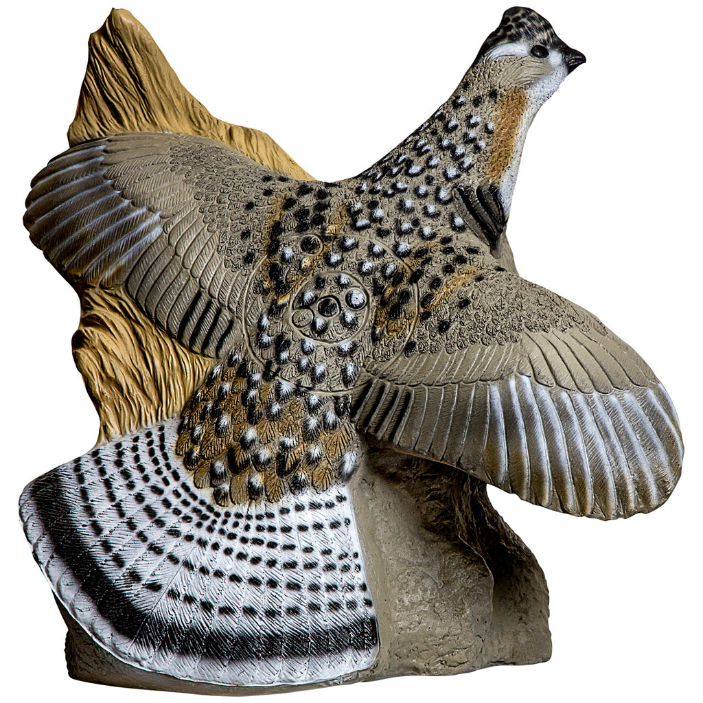 Rinehart Grouse Target - Front View
