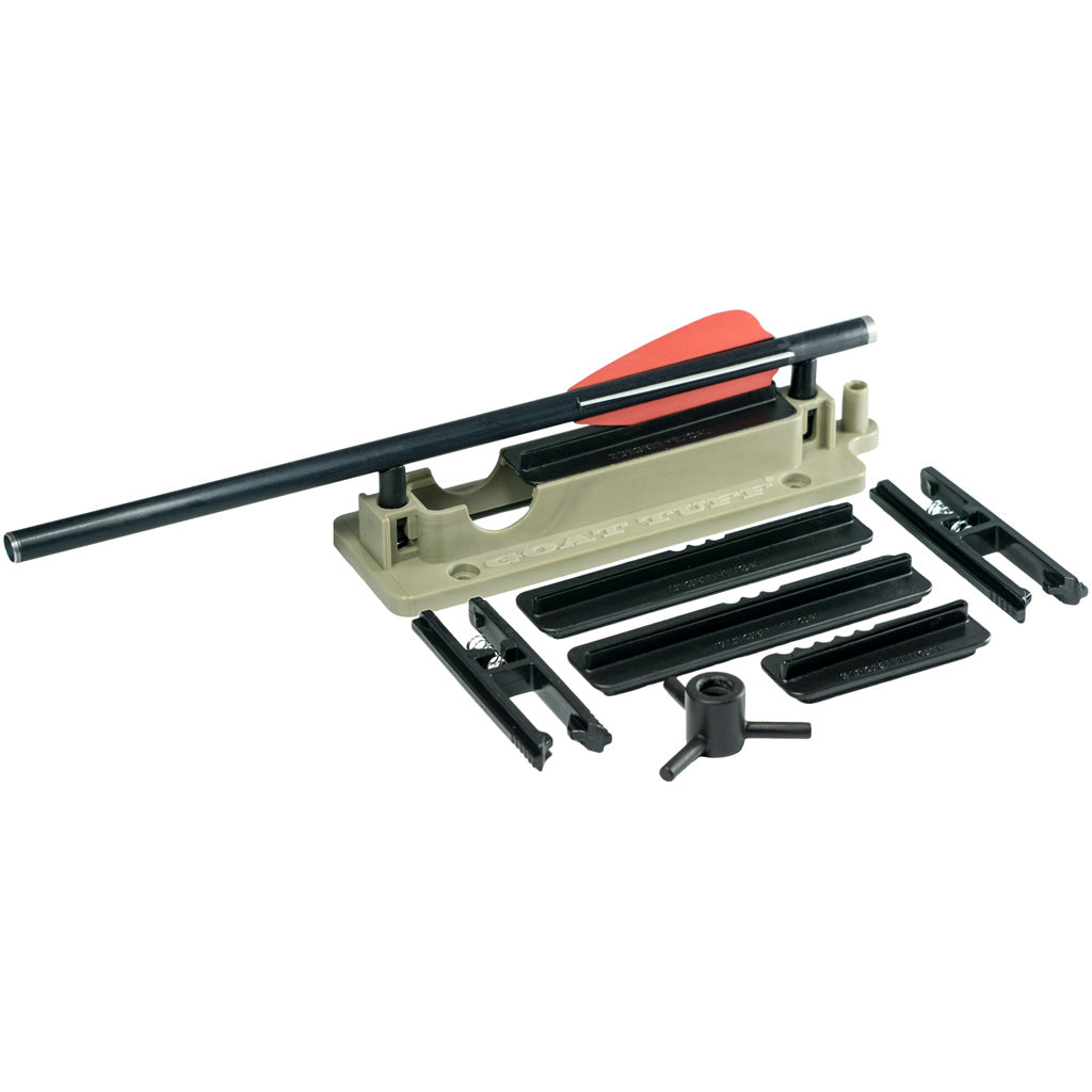 Goat Tuff GoatTuff Crossbow Arrow Fletcher - Front View