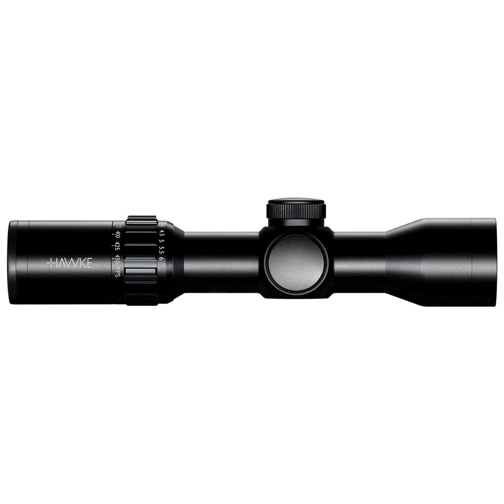 Hawke Optics Hawke XB30 Compact Crossbow Scope in 1.5-6x36 Illuminated Reticle - Front View