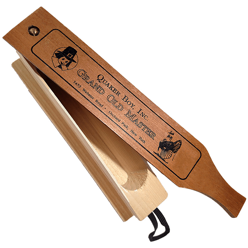 Quaker Boy Grand Old Master Turkey Box Call - Front View