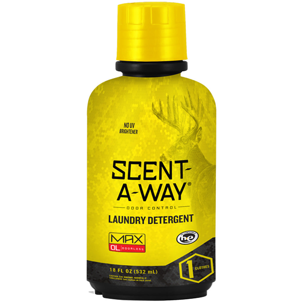 Scent-A-Way MAX Detergent in Odorless 18 oz. - Front View