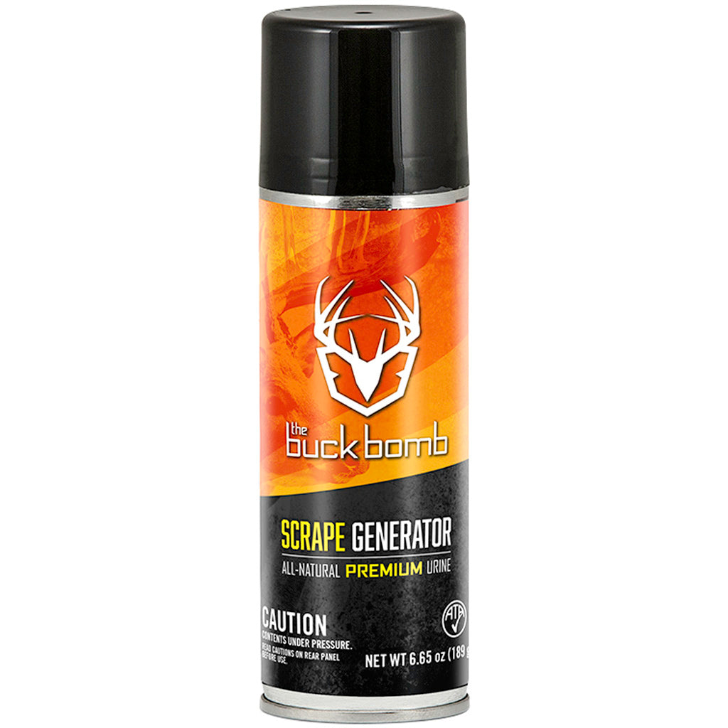 Buck Bomb Aerosol Scrape Generator - Front View