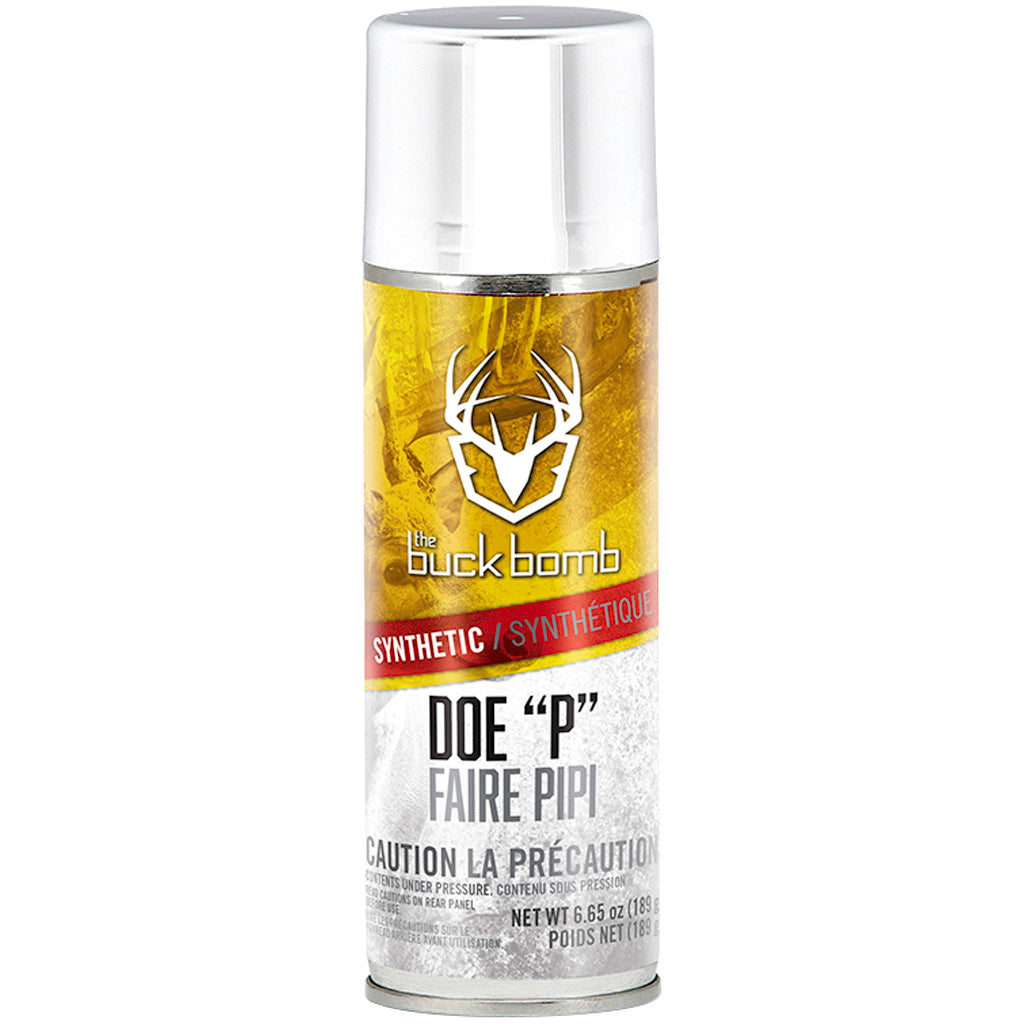 Buck Bomb Aerosol Synthetic Doe P - Front View