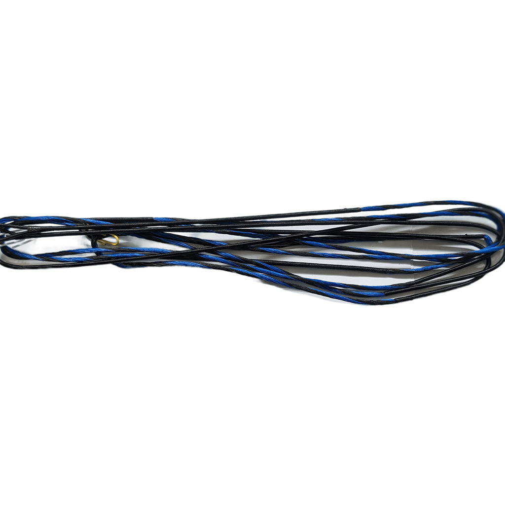 Genesis J and D Genesis String and Cable Kit in Black/Blue - Front View