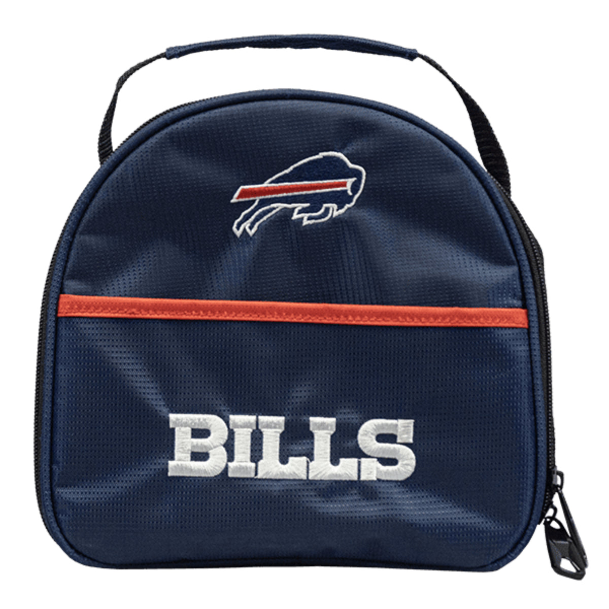 KR NFL 1 Ball Add On Bag Buffalo Bills Bowling Bag - multicolor - Great Call Athletics