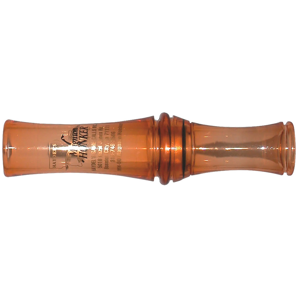 Haydel Game Calls Haydels Magnum Honker Goose Call - Front View