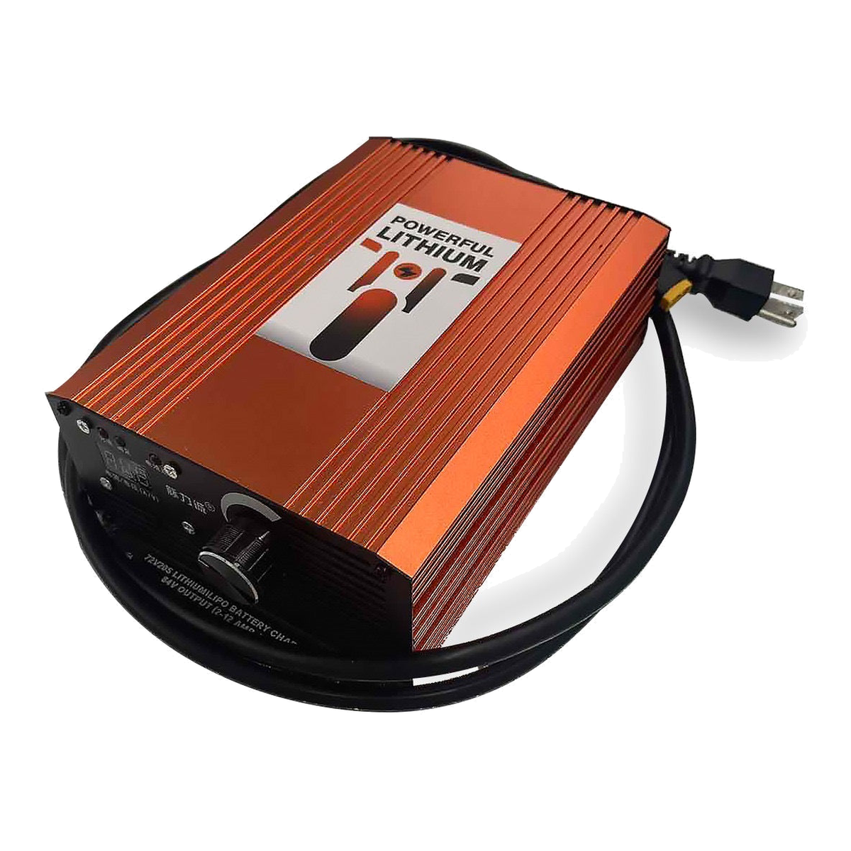 88V (24S) Adjustable PEV Charger - PL88VADJCHRGXT60 - Great Call Athletics