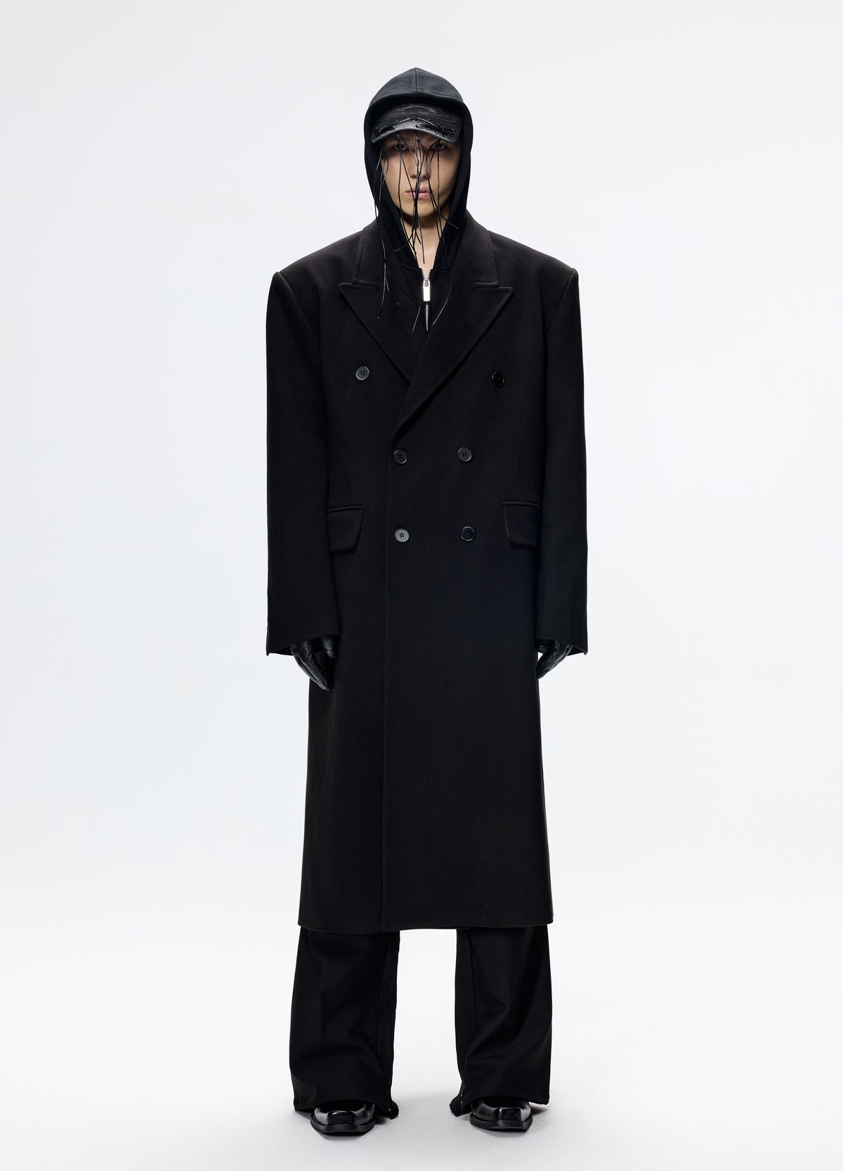 25FW CLASSIC OVERSIZED WOOLEN COAT