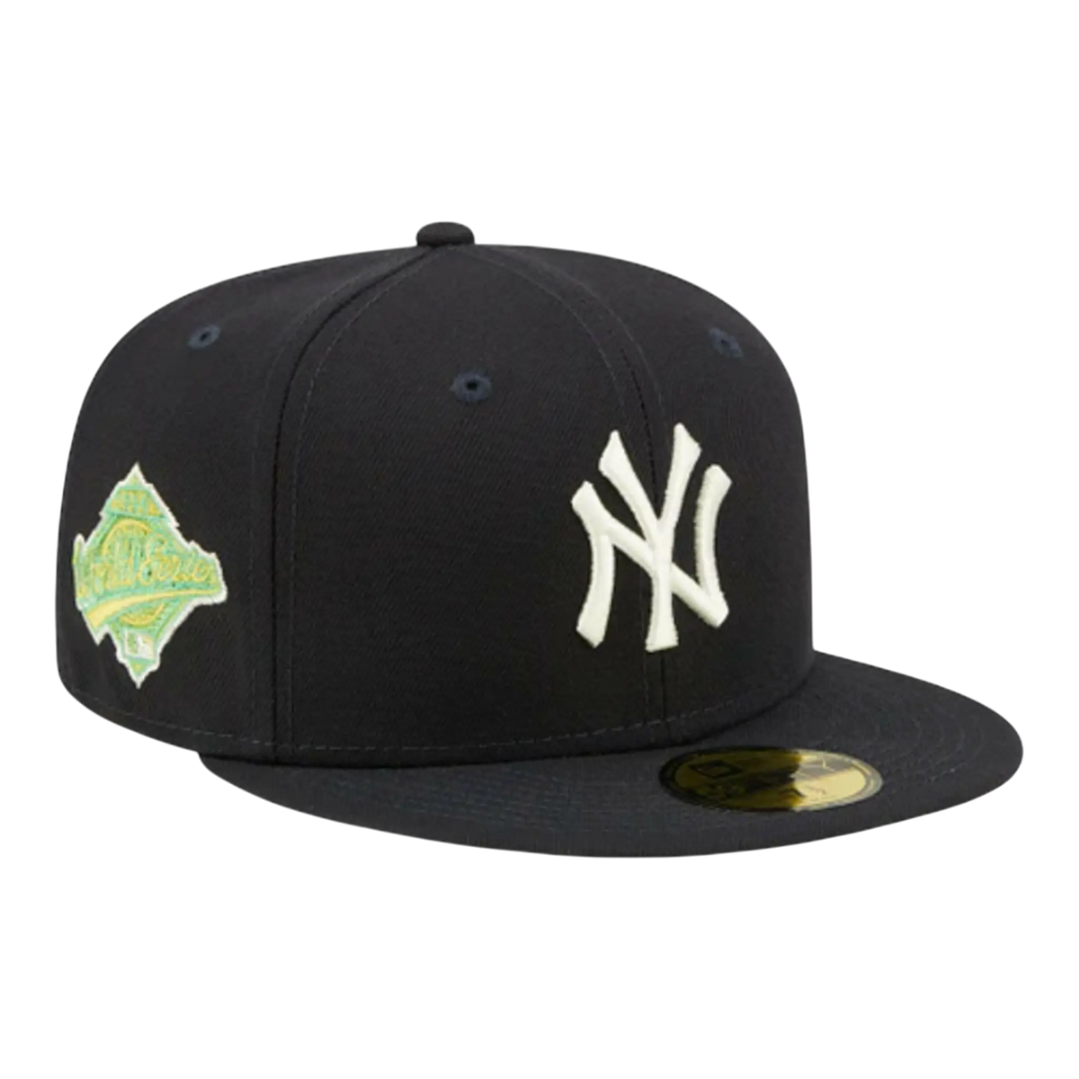 New Era 59FIFTY New York Yankees Citrus Pop Men's Fitted Hat — Navy/Yellow