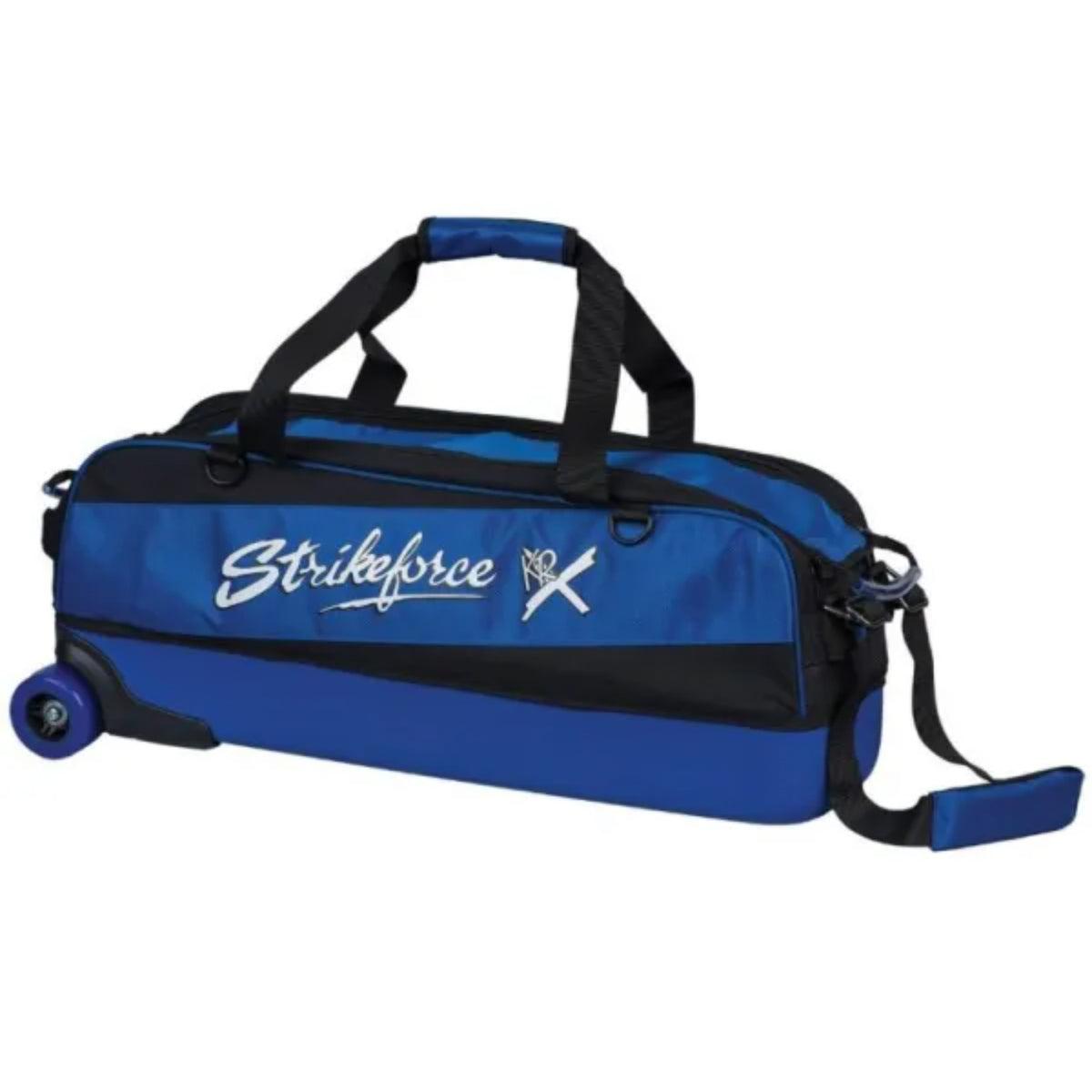 KR Fast 3 Ball Slim Triple Roller Bowling Bag - black - Great Call Athletics