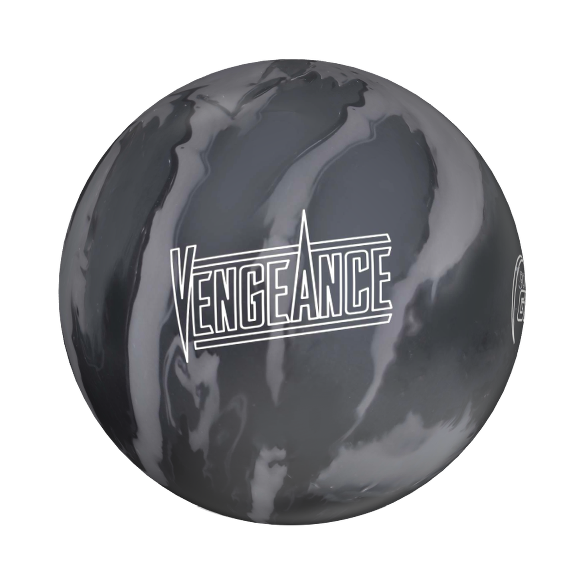 900 Global Vengeance Returns Bowling Ball in navy, ash, and smoke