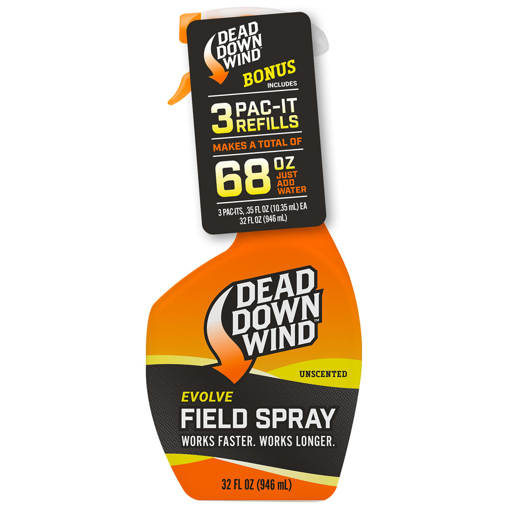 Dead Down Wind Field Spray Combo in 68 oz. - Front View