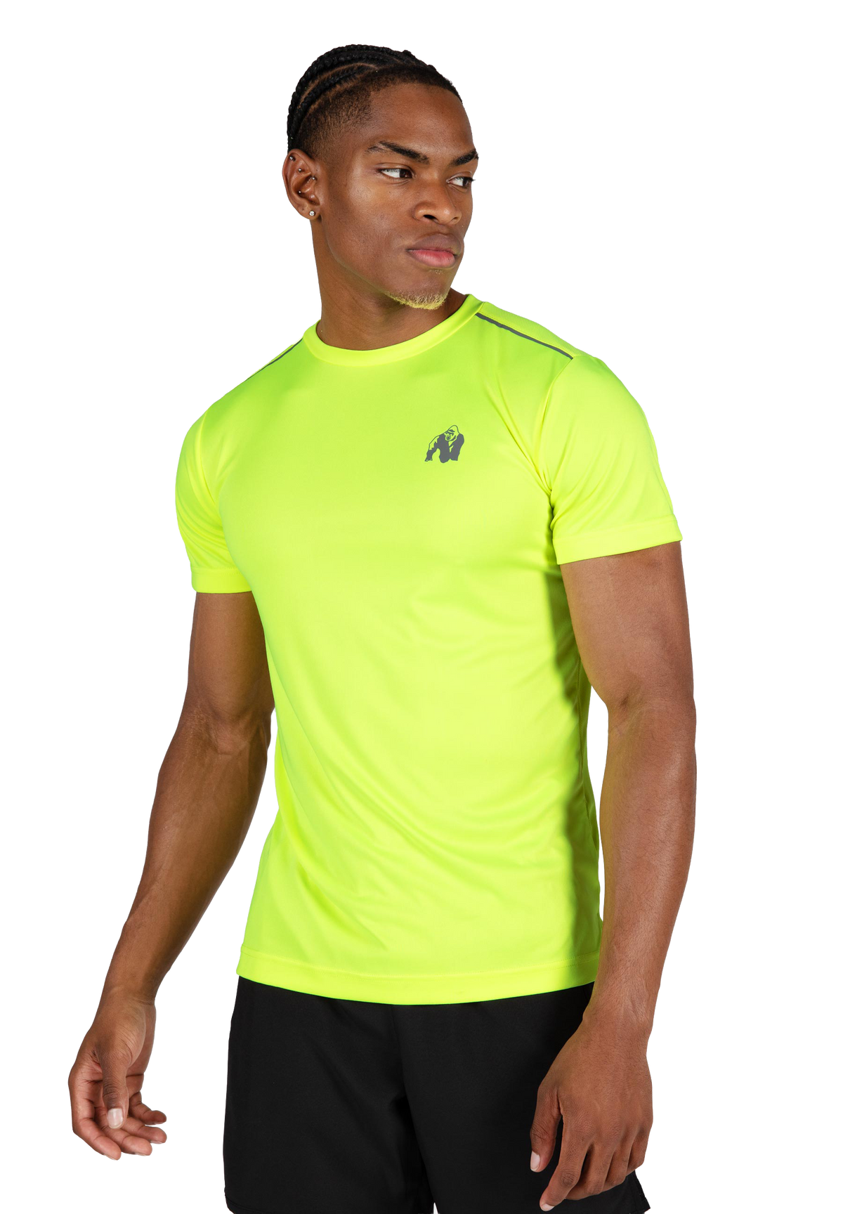 Washington T-Shirt - Neon Yellow