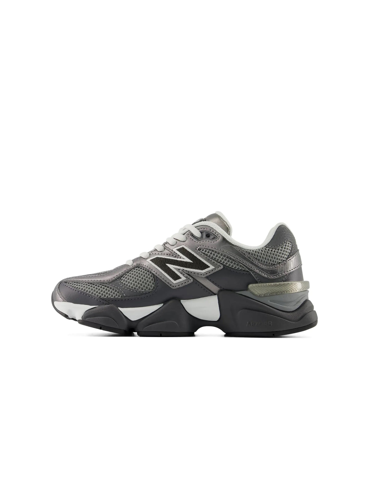 New Balance Big Kids 9060 Lace - Grey/Black