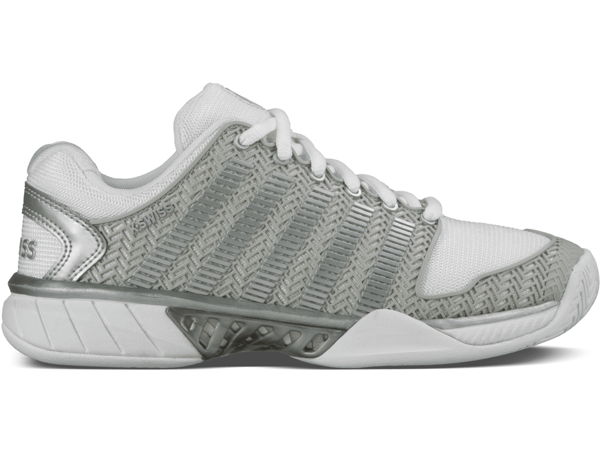 93377-153-M | HYPERCOURT EXPRESS | WHITE/SILVER