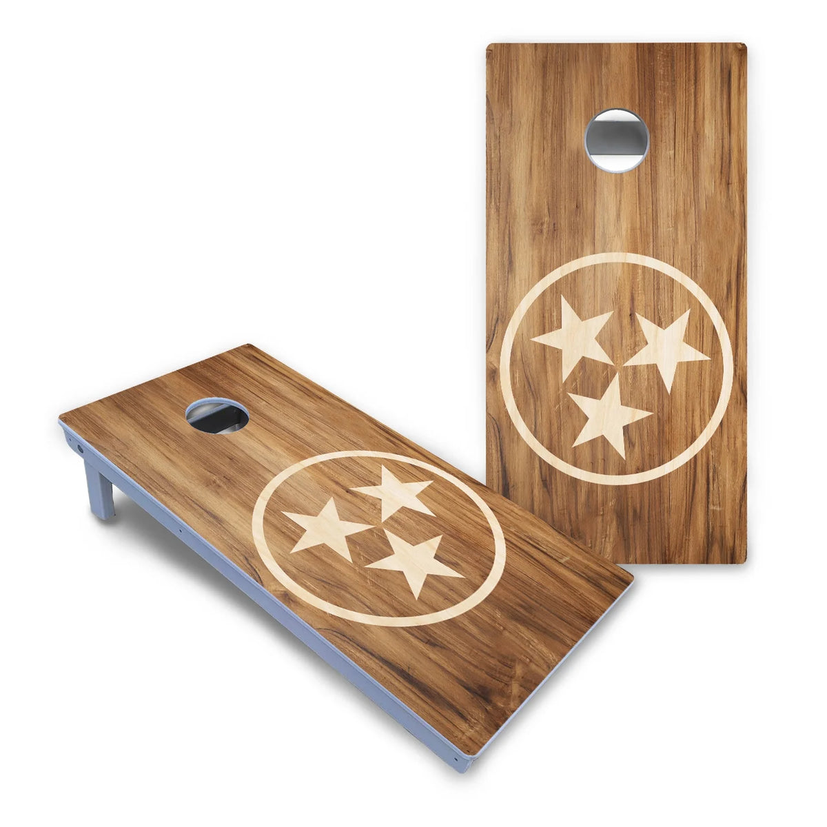TN Tri-Star Cornhole Boards - All Weather Series