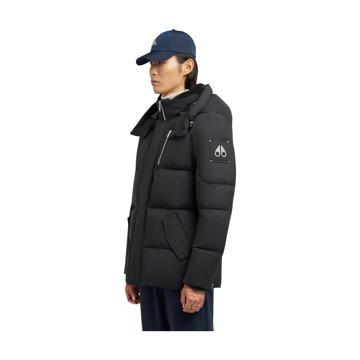 Moose Knuckles Everest 3Q Puffer Men's Jacket — Black