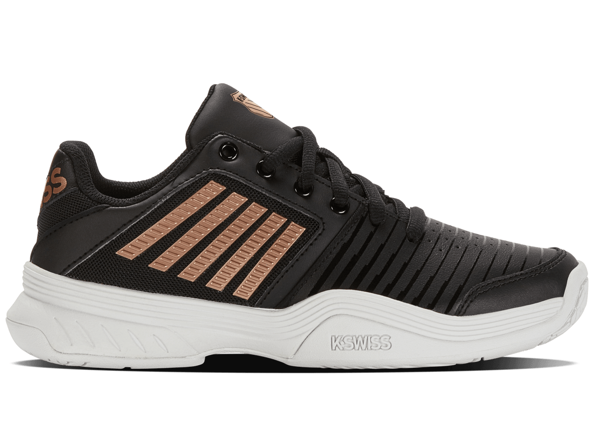 95443-059-M | COURT EXPRESS | BLACK/WHITE/ROSEGOLD