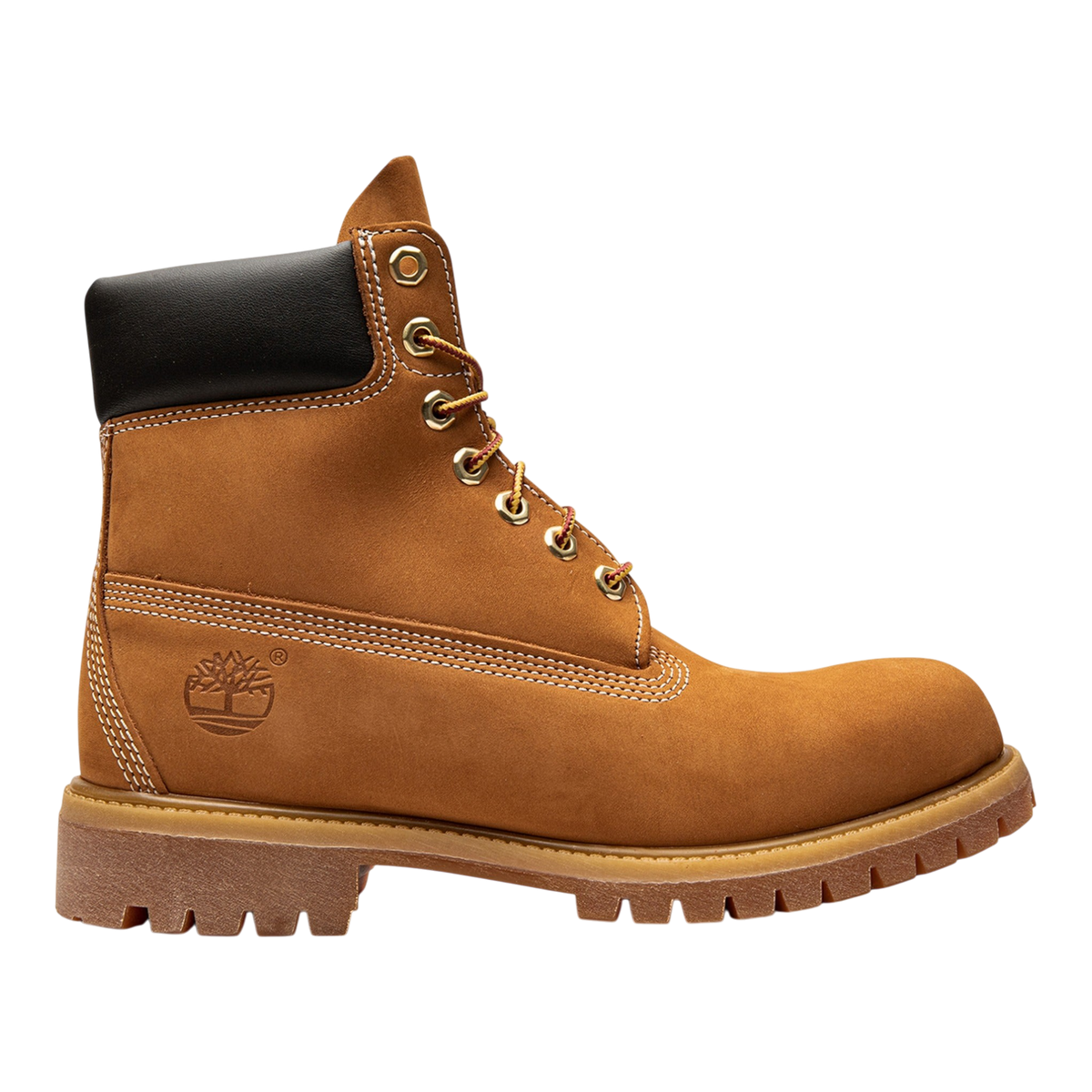 Timberland 6-Inch Premium Waterproof Men's Boots — Wheat Nubuck