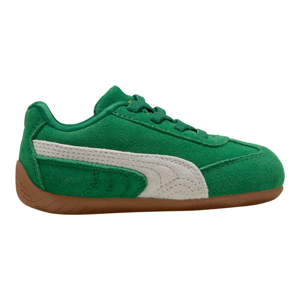 PUMA Speedcat OG Toddlers' (TD) Easy-On Sneakers — Green Suede